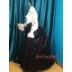 Surface Spell Gothic Dusk Mansion Velveteen Bustle Skirt(Full Payment Without Shipping)